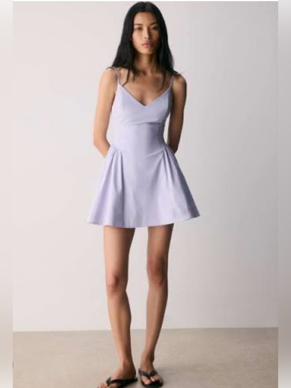 Aritzia technique wildflower lilac size 8 nwt